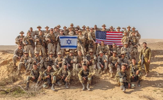 Laporan: AS Pertimbangkan Pengerahan Ribuan Pasukan di Perbatasan Gaza-Israel